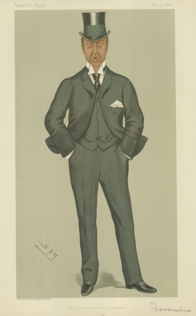 Bay Victor Cavendish by Leslie Matthew Ward