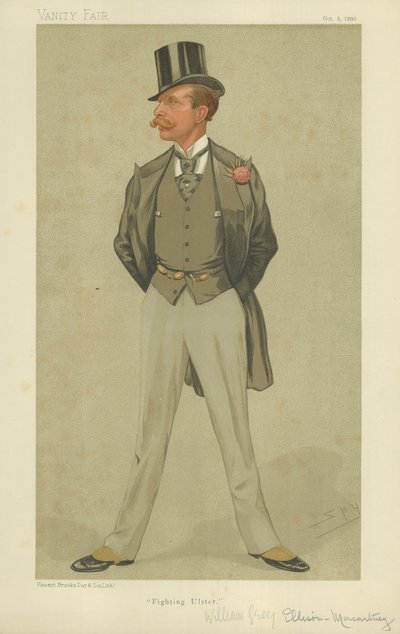 Bay WG Ellison-Macartney by Leslie Matthew Ward