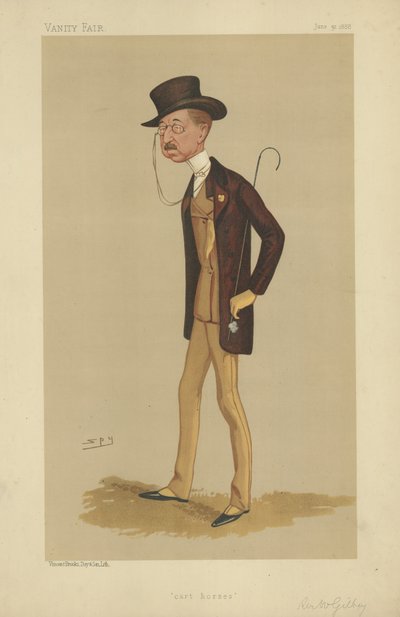 Mr Walter Gilbey  by Leslie Matthew Ward
