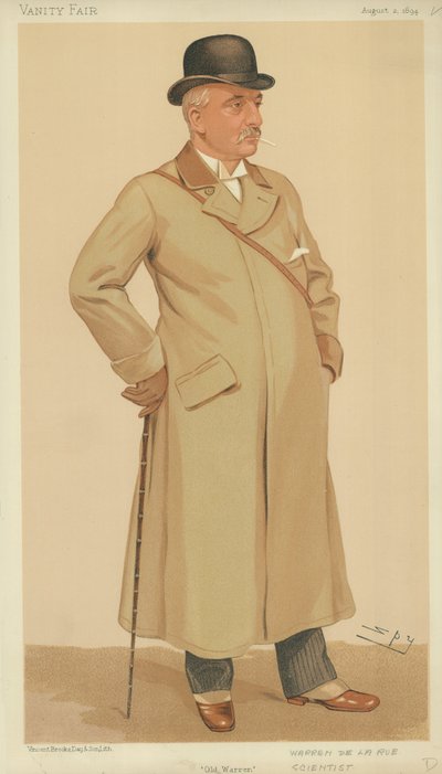 Bay Warren William De La Rue by Leslie Matthew Ward