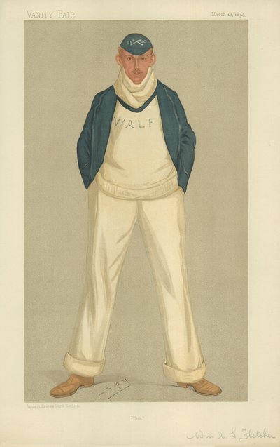 Bay William Alfred Littledale Fletcher by Leslie Matthew Ward