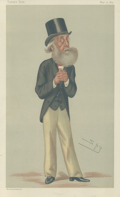 Bay William Bromley Davenport by Leslie Matthew Ward