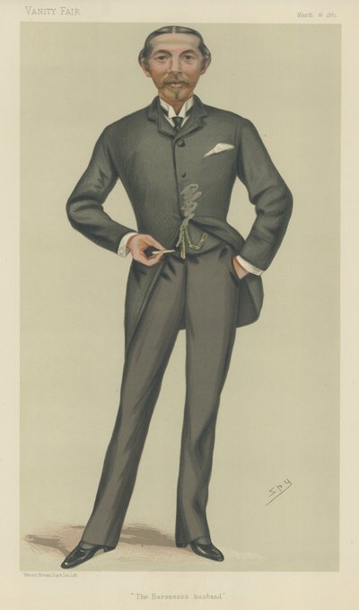 Bay William Burdett-Coutts by Leslie Matthew Ward