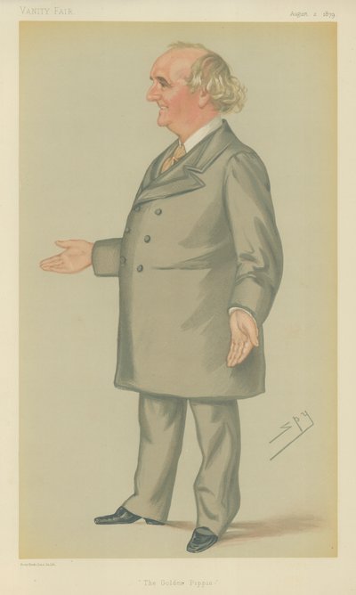 Bay William Cunliffe Brooks by Leslie Matthew Ward