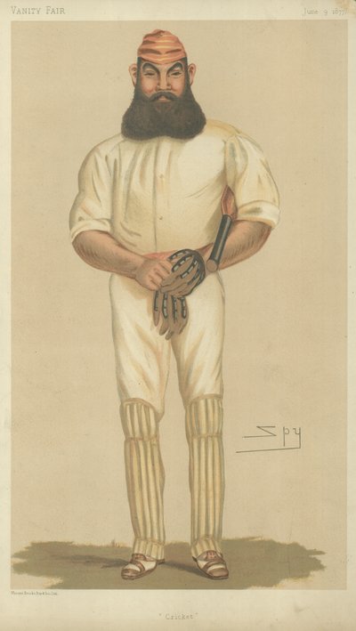 Bay William Gilbert Grace by Leslie Matthew Ward