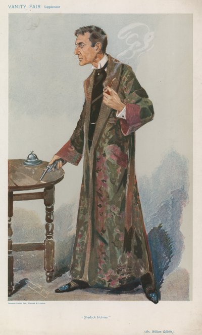 Bay William Gillette by Leslie Matthew Ward