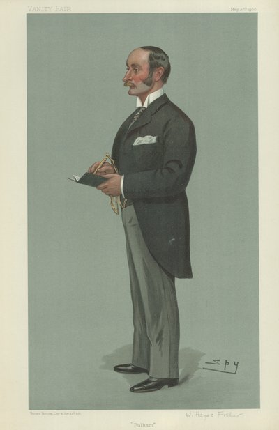 Bay William Hayes Fisher by Leslie Matthew Ward