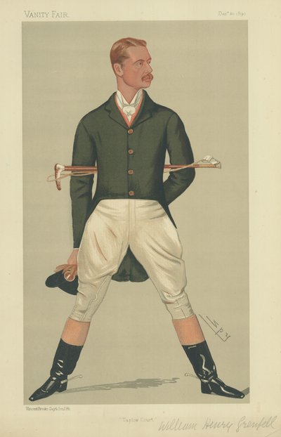 Bay William Henry Grenfell by Leslie Matthew Ward