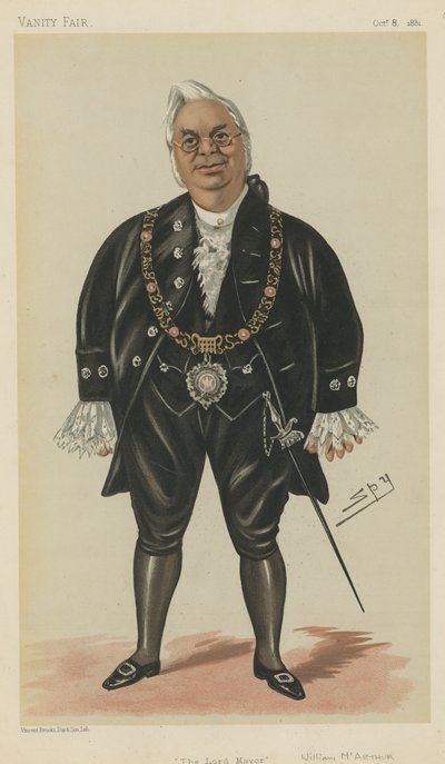 Bay William McArthur by Leslie Matthew Ward