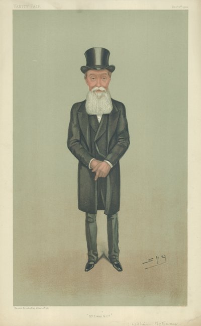 Bay William McEwan by Leslie Matthew Ward
