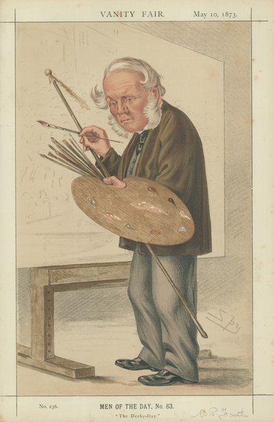 Bay William Powell Frith by Leslie Matthew Ward