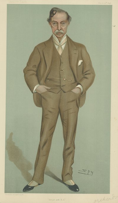 Bay William Quiller Orchardson by Leslie Matthew Ward