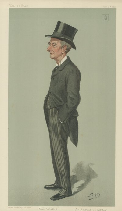 Bay William Reynell Anson by Leslie Matthew Ward