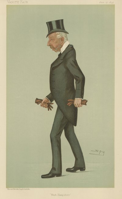Bay William Wither Bramston Sahili by Leslie Matthew Ward