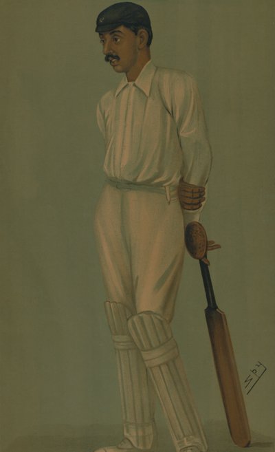 Ranji, 1897. by Leslie Matthew Ward