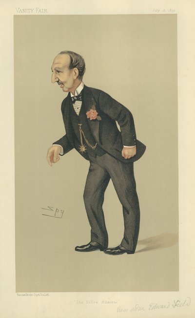 Tuğamiral Edward Sahası by Leslie Matthew Ward