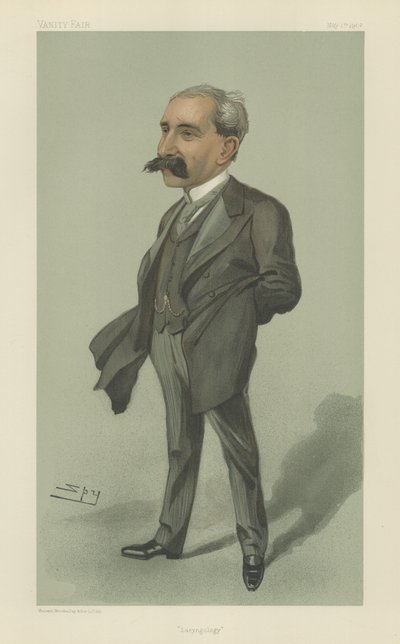 Sör Felix Semon by Leslie Matthew Ward