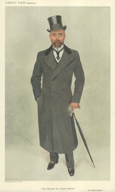 Sör Gilbert Parker by Leslie Matthew Ward