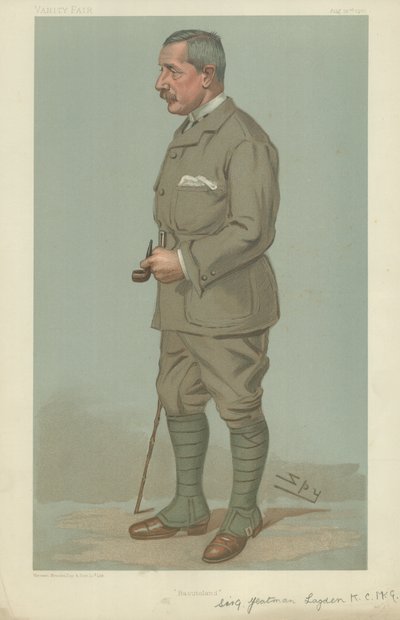 ಸರ್ ಗಾಡ್ಫ್ರೇ ಯೀಟ್ಮನ್ ಲಾಗ್ಡೆನ್ ಟರ್ಕ್ by Leslie Matthew Ward