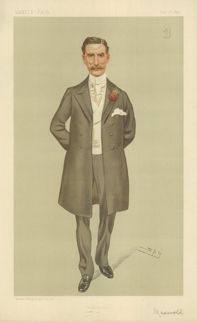 ಸರ್ ಹರ್ಬರ್ಟ್ ಮ್ಯಾಕ್ಸ್ವೆಲ್ ಟರ್ಕ್ by Leslie Matthew Ward