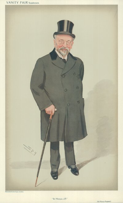 Sör Horace Regnart by Leslie Matthew Ward