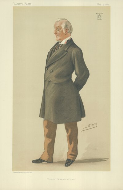 Sir John Eardley Eardley-Wilmot  by Leslie Matthew Ward