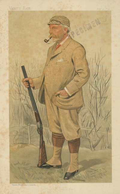 Sir RW Payne-Galwey by Leslie Matthew Ward