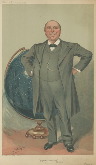 Sir Robert Stawell Ball  by Leslie Matthew Ward