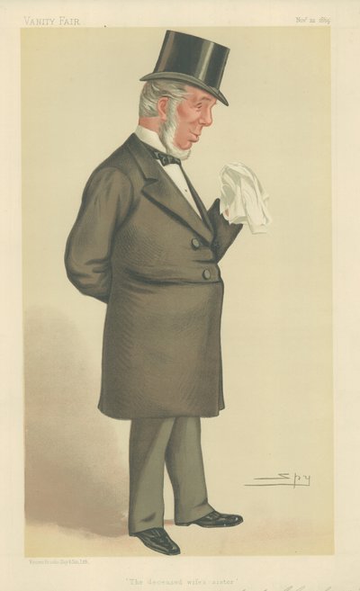 Sör Thomas Chambers by Leslie Matthew Ward