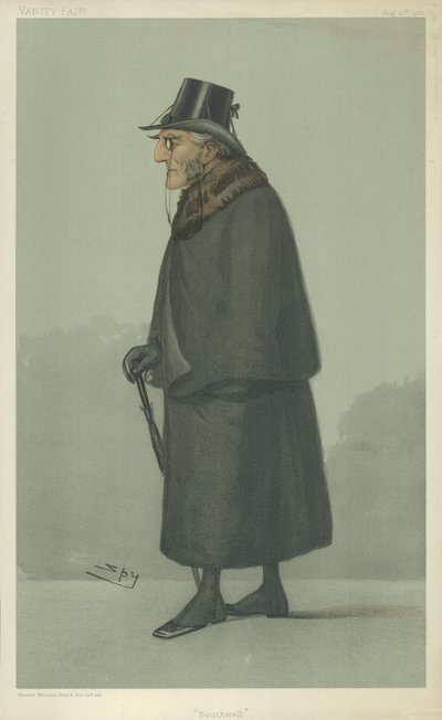 Southwell Piskoposu by Leslie Matthew Ward