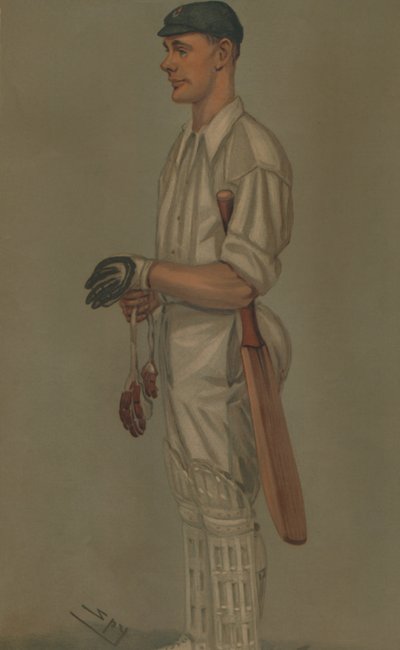 Croucher, 1901. by Leslie Matthew Ward