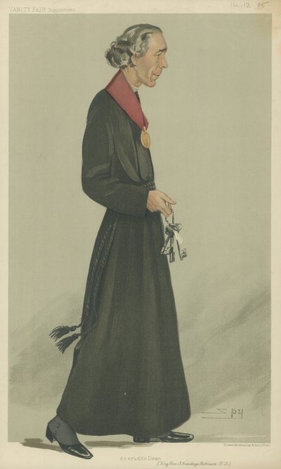Westminster Dekanı (renkli taş) by Leslie Matthew Ward