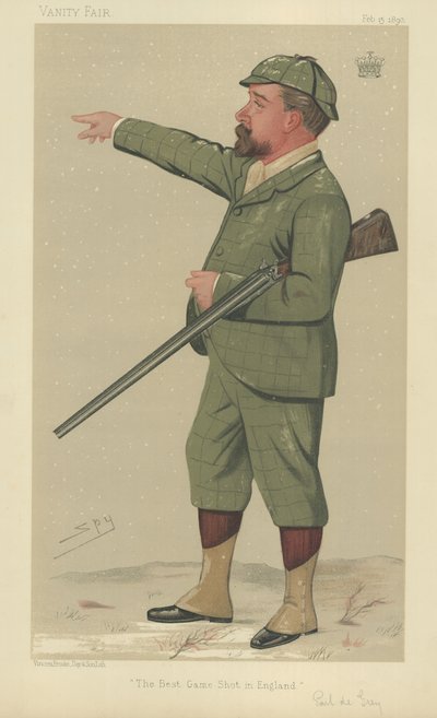 Earl de Gray by Leslie Matthew Ward