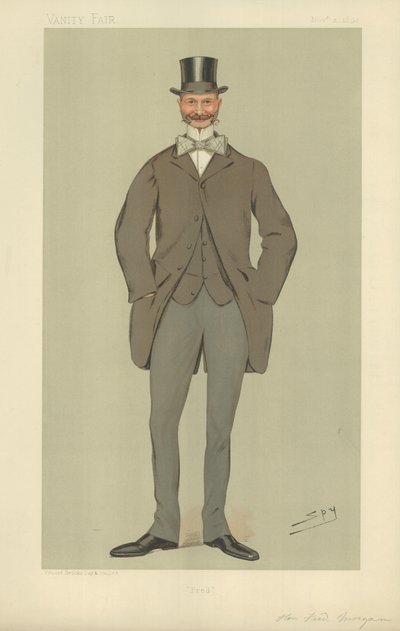 Sayın Frederick Morgan by Leslie Matthew Ward
