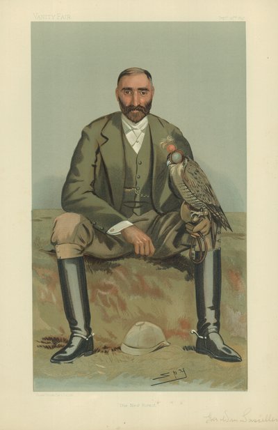 Hon Gerald William Lascelles by Leslie Matthew Ward