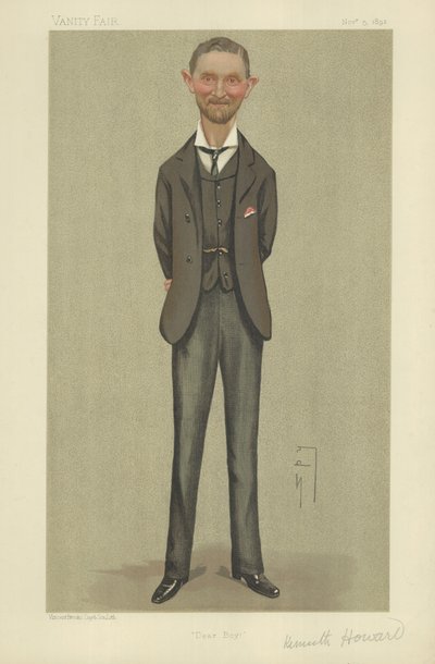 Hon Kenneth Howard by Leslie Matthew Ward