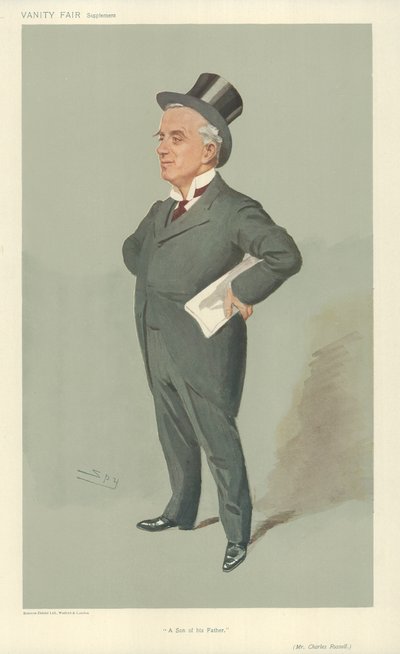 Sayın Bay Charles Russell by Leslie Matthew Ward