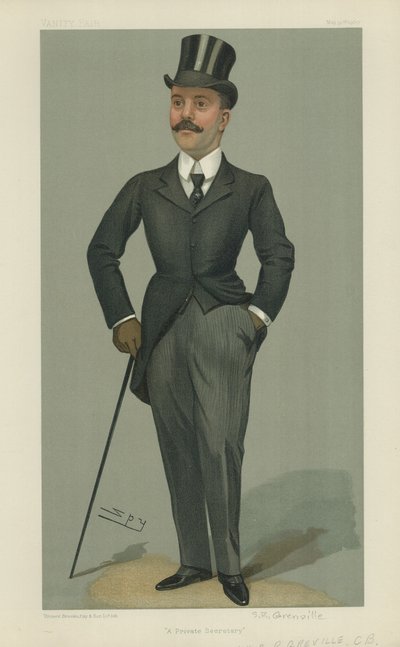 Hon Sidney Robert Greville by Leslie Matthew Ward