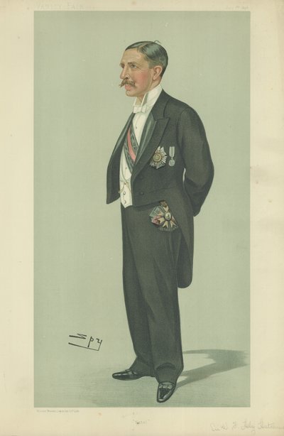Hon Sir Walter Francis Place-Hutchinson by Leslie Matthew Ward
