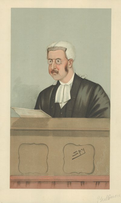 Sayın Sir Walter George Frank Phillimore by Leslie Matthew Ward