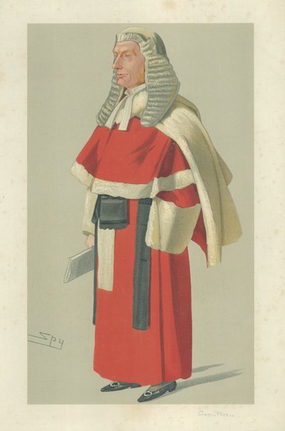 Sayın Sir William Grantham by Leslie Matthew Ward