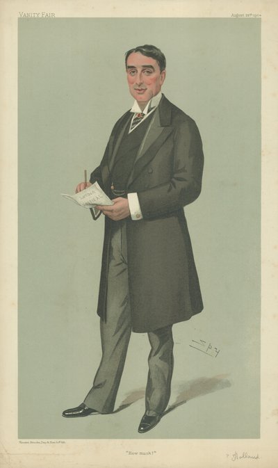 Hon Sidney Hollanda by Leslie Matthew Ward
