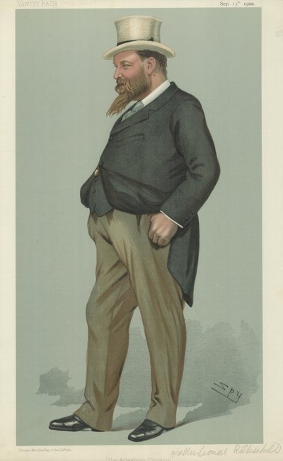 Sayın Walter Lionel Rothschild by Leslie Matthew Ward