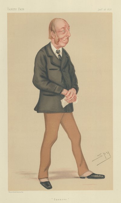 The Honourable Spencer Cecil Brabazon Ponsoney-Fane  by Leslie Matthew Ward
