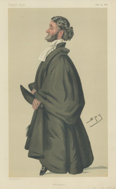 Saygıdeğer ve Muhterem Francis Edmund Byng by Leslie Matthew Ward