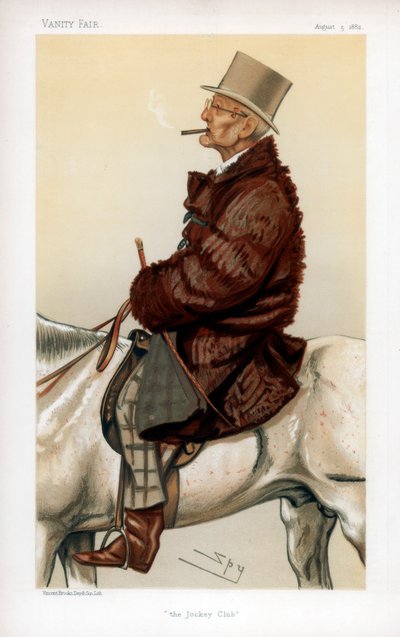 Jokey Kulübü, 1882 by Leslie Matthew Ward