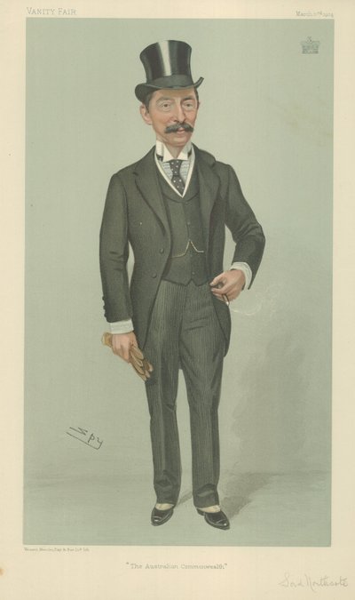 Lord Northcote by Leslie Matthew Ward