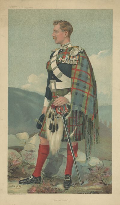 Tullibardin Marki (renkli taş) by Leslie Matthew Ward