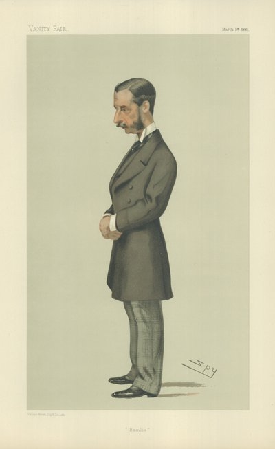 Hamilton Markisi by Leslie Matthew Ward