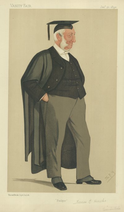 Rahip Edward Hale by Leslie Matthew Ward